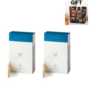 2 bundle of Nu Skin NuSkin Body Bar + 1 shoulder bag #29